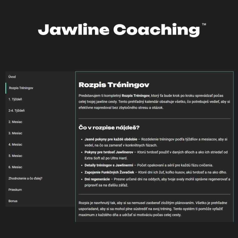 Jawline Coaching™ - Image 4